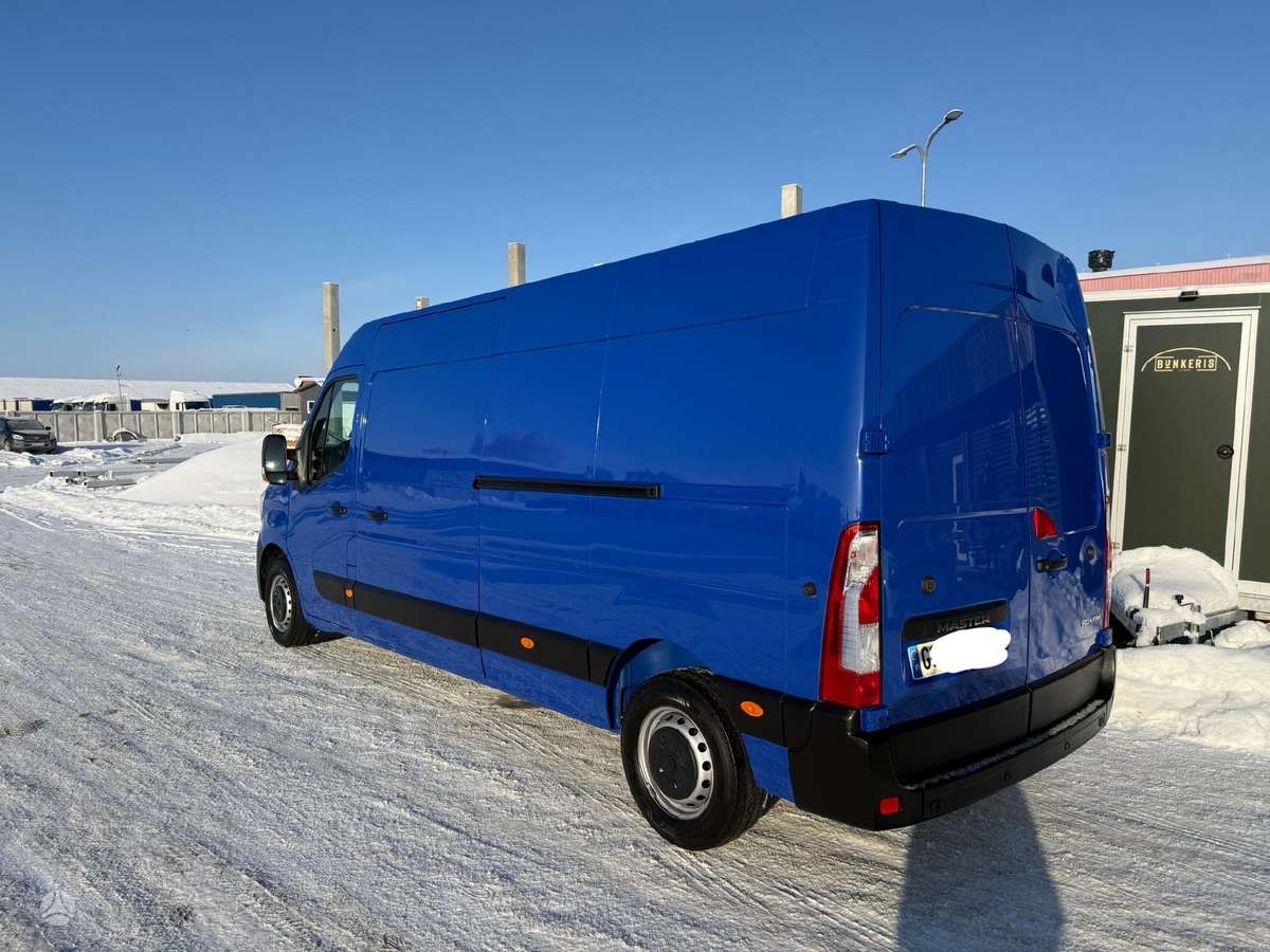 Renault Master, 2.3 l., cargo van 6