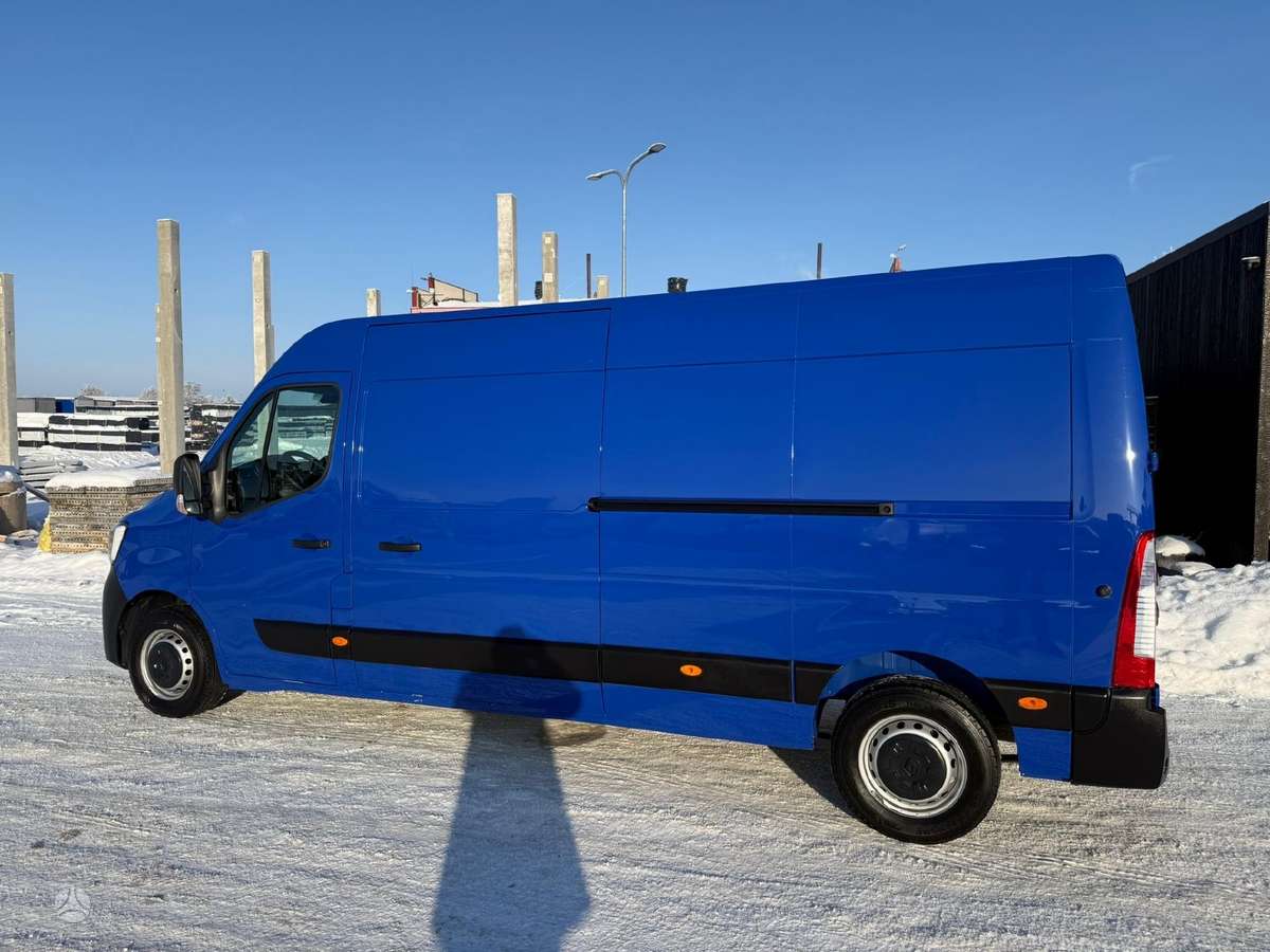 Renault Master, 2.3 l., cargo van 4