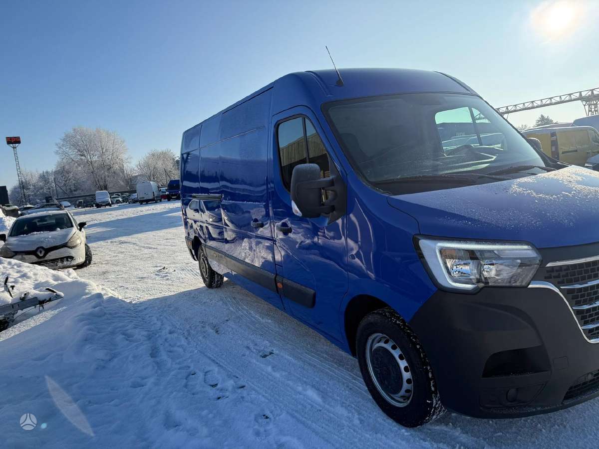 Renault Master, 2.3 l., cargo van 2