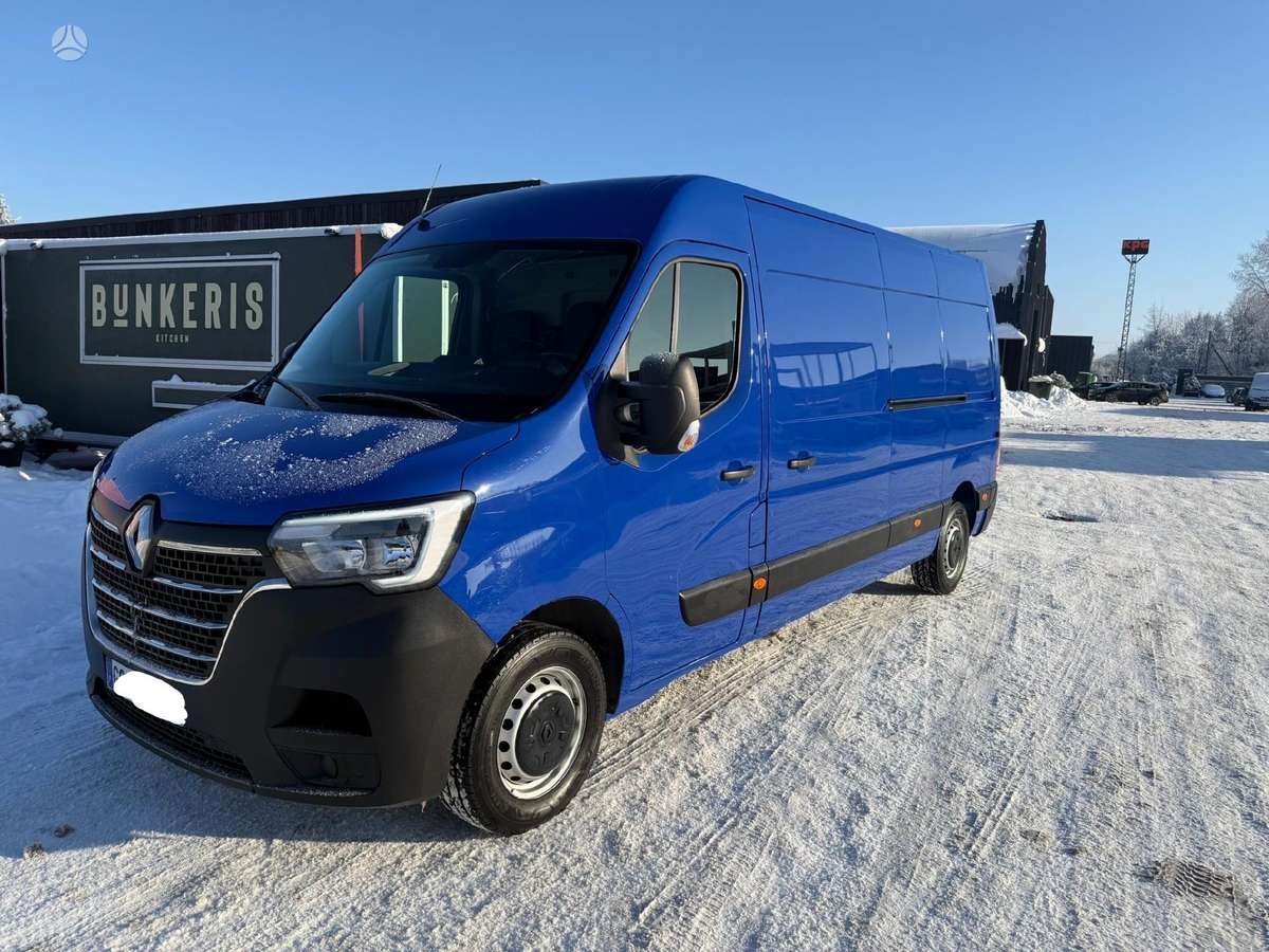Renault Master, 2.3 l., cargo van