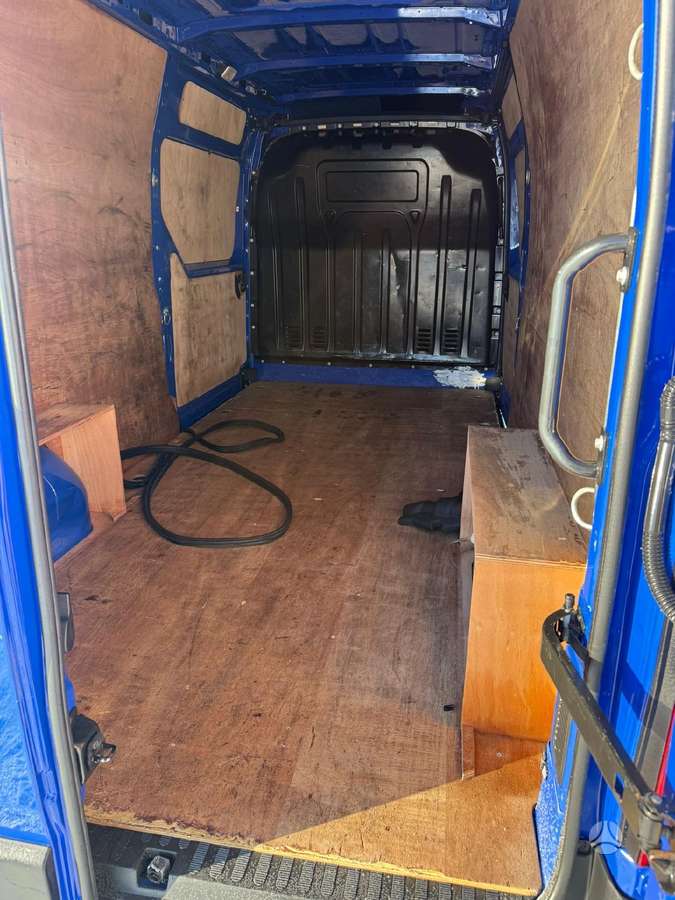 Renault Master, 2.3 l., cargo van 8