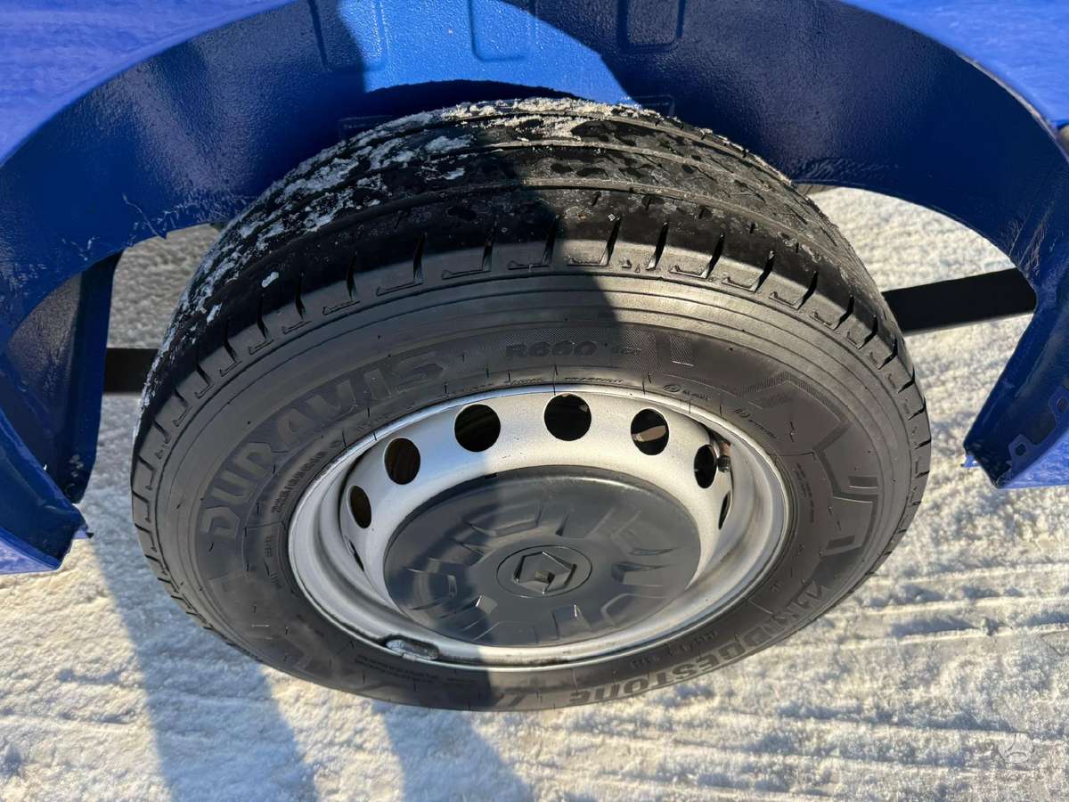 Renault Master, 2.3 l., cargo van 9