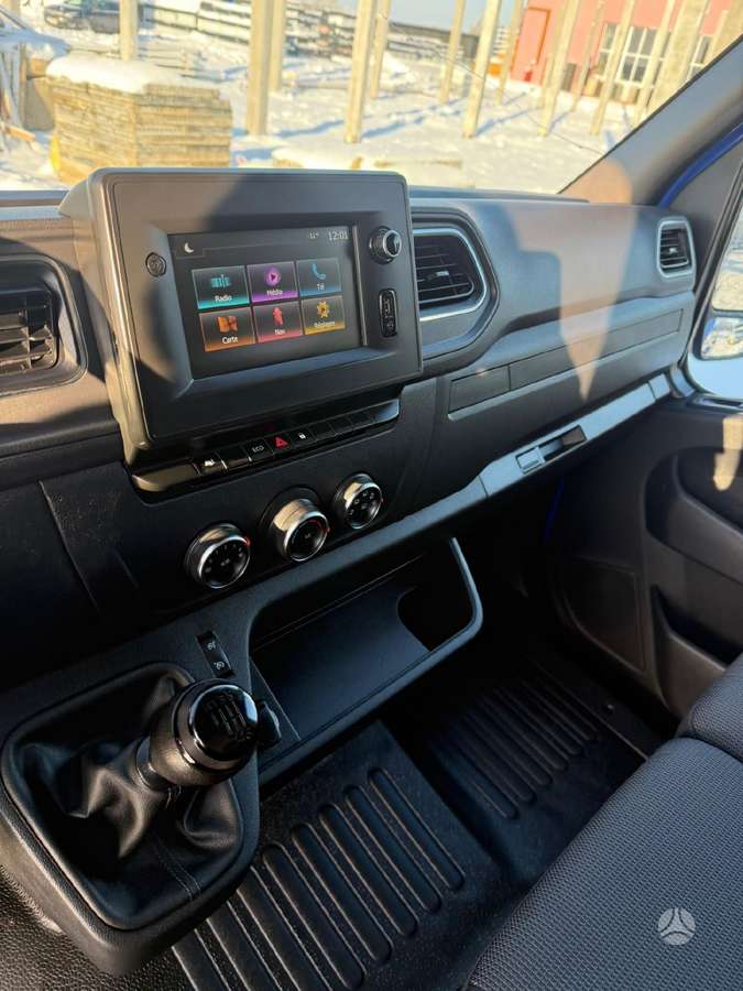 Renault Master, 2.3 l., cargo van 7
