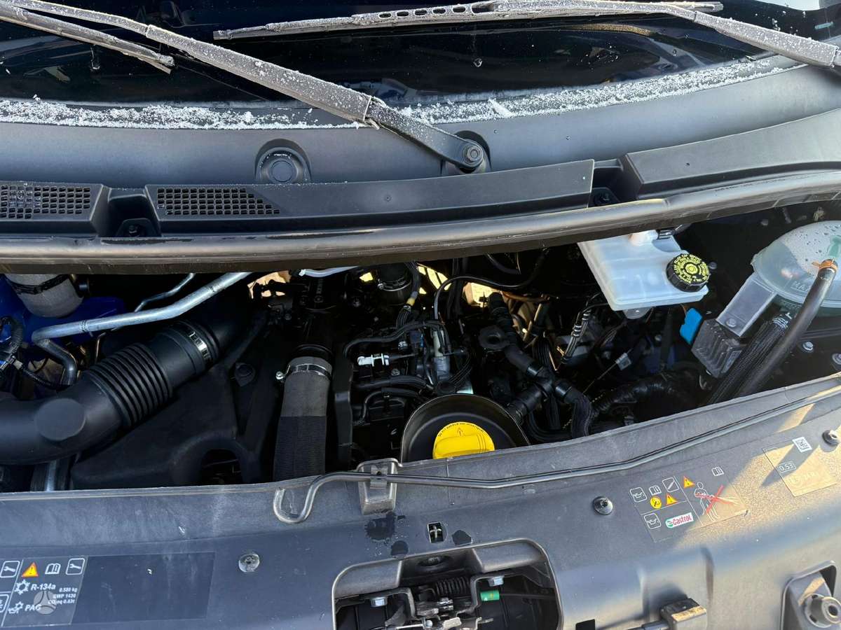 Renault Master, 2.3 l., cargo van 14