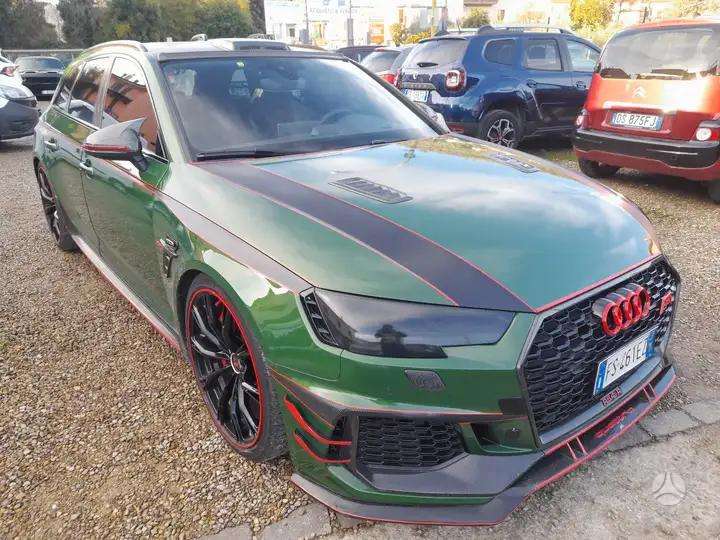 Audi RS 4, 3.0 l., Универсал