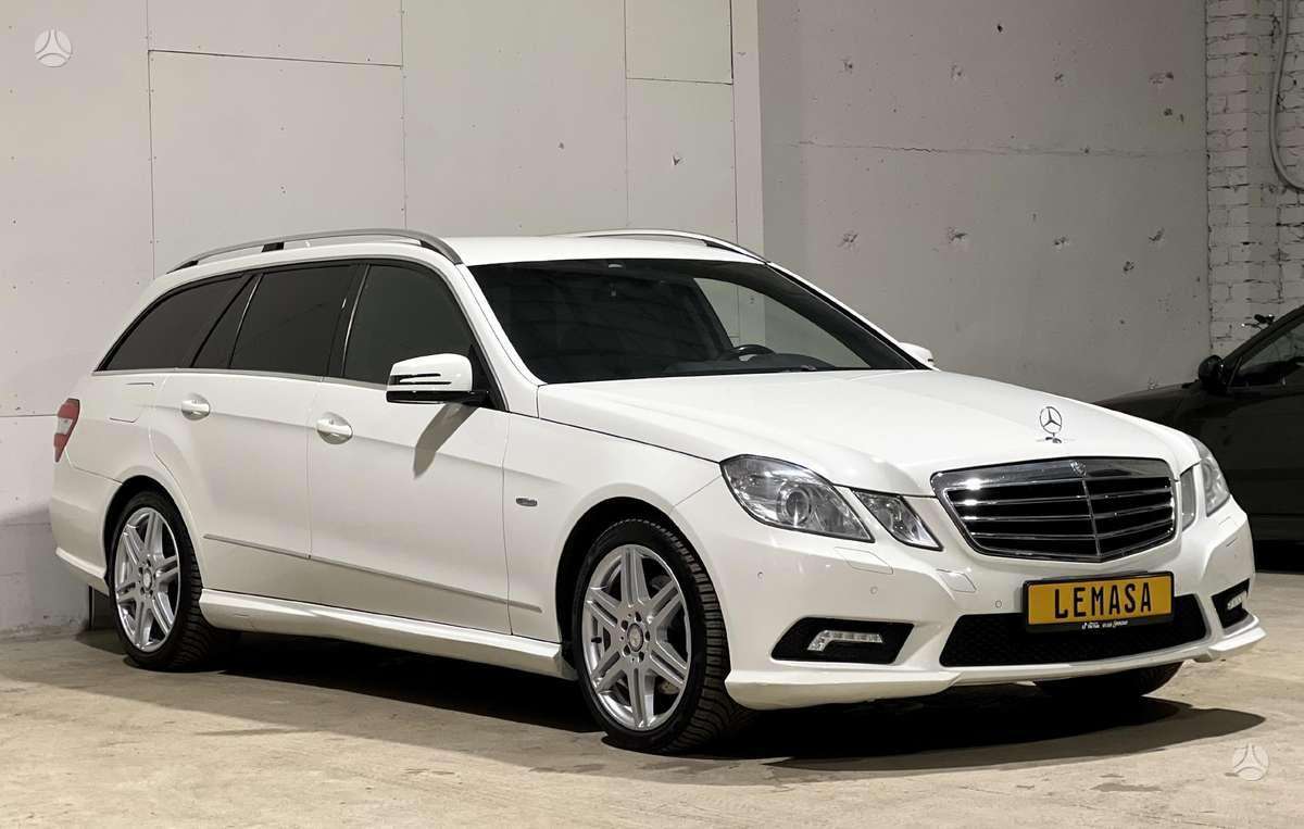 Mercedes-Benz E350, 3.0 l., Универсал