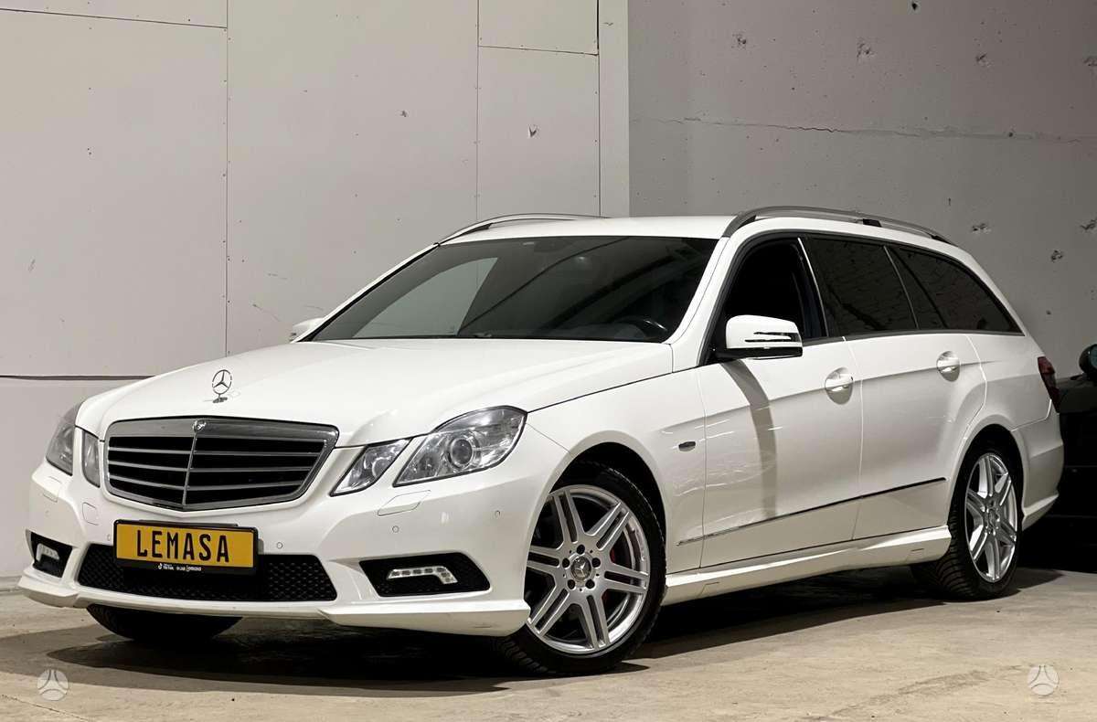 Mercedes-Benz E350, 3.0 l., Универсал