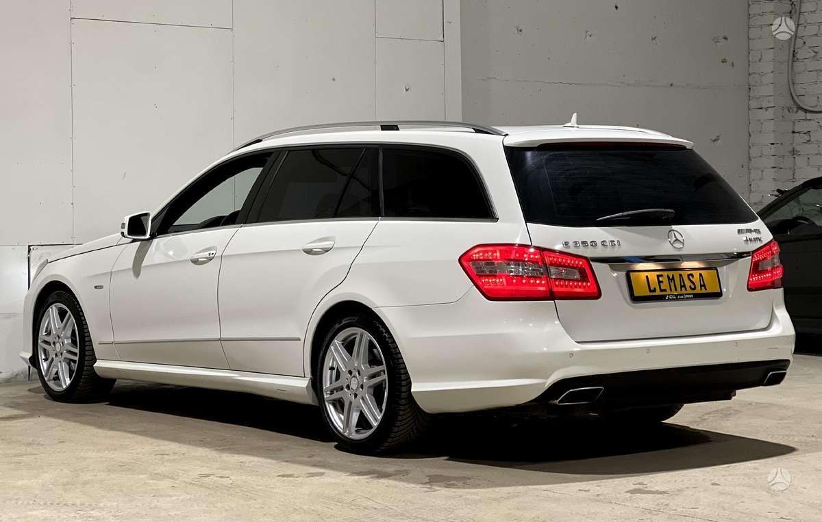 Mercedes-Benz E350, 3.0 l., Универсал