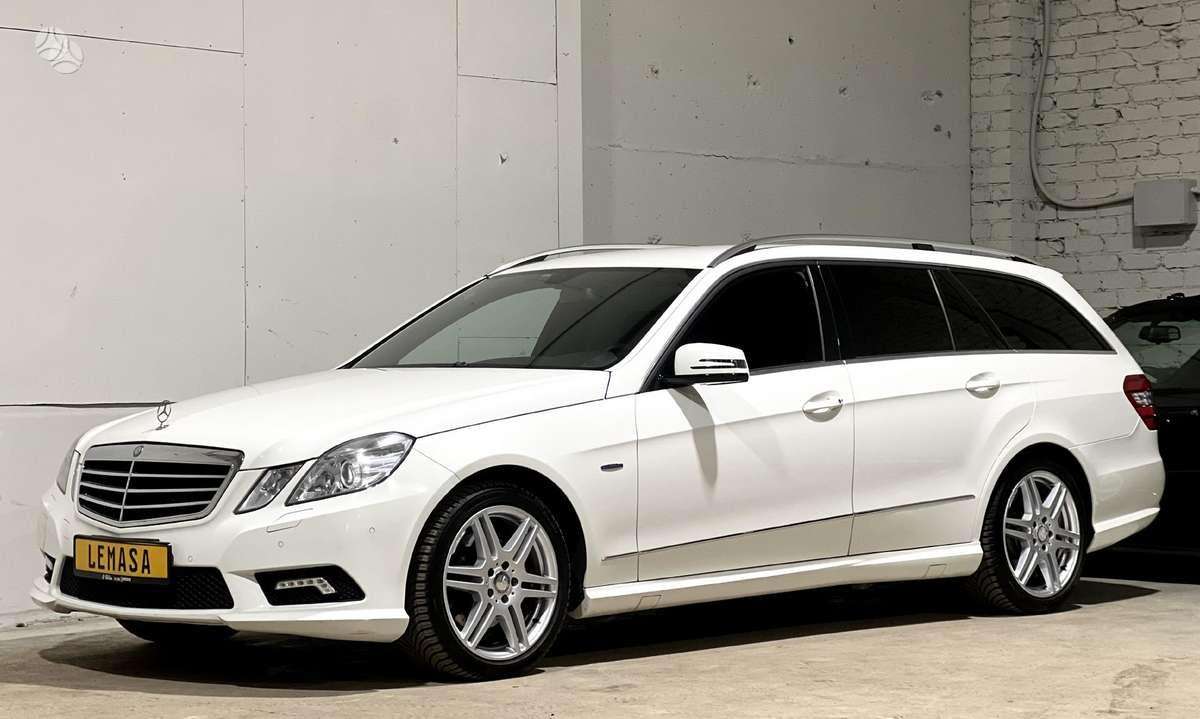 Mercedes-Benz E350, 3.0 l., Универсал