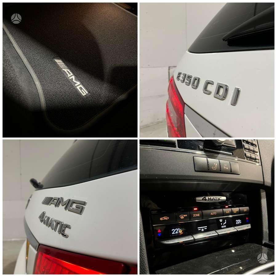 Mercedes-Benz E350, 3.0 l., Универсал