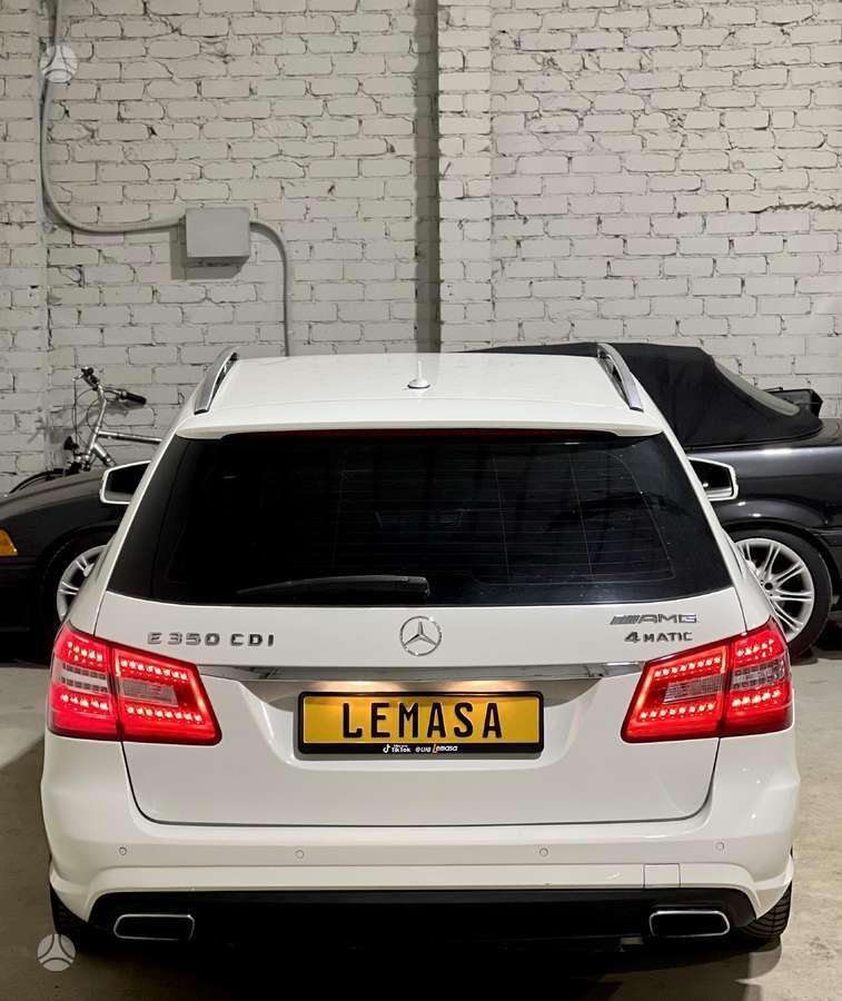 Mercedes-Benz E350, 3.0 l., Универсал