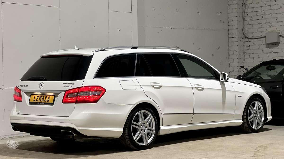 Mercedes-Benz E350, 3.0 l., Универсал