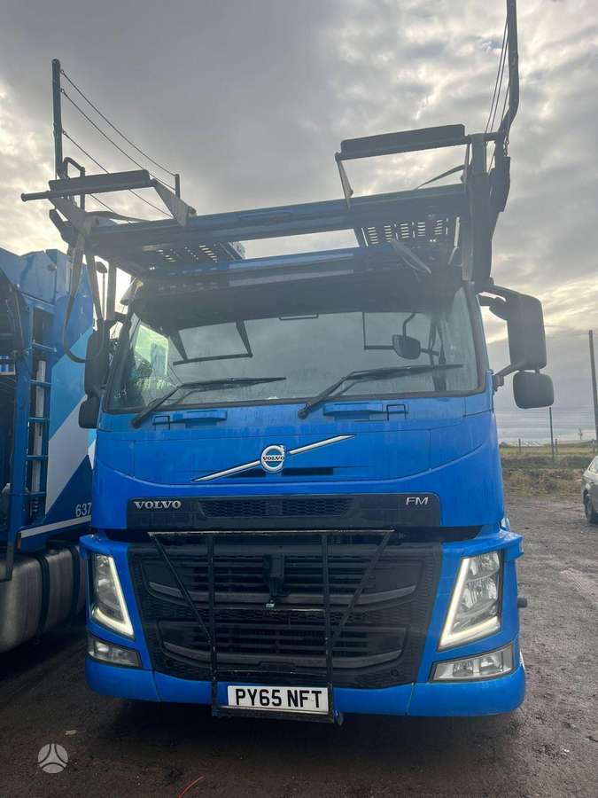 Volvo FM420, auto transporters