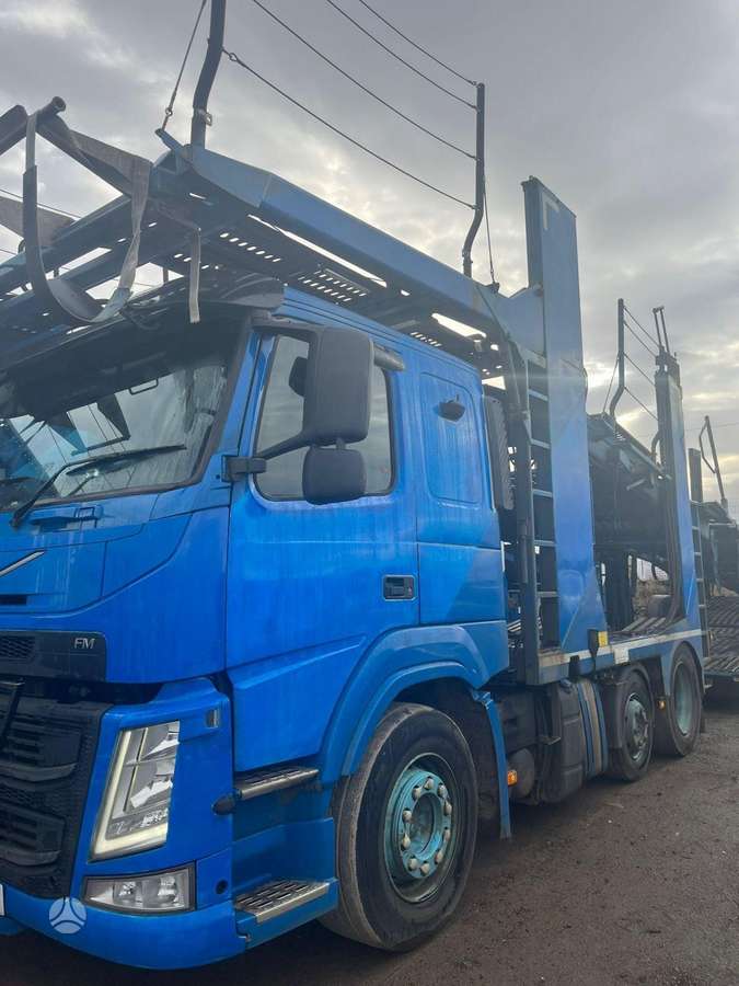 Volvo FM420, auto transporters