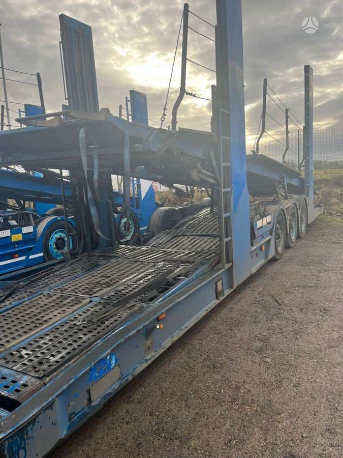 Volvo FM420, auto transporters