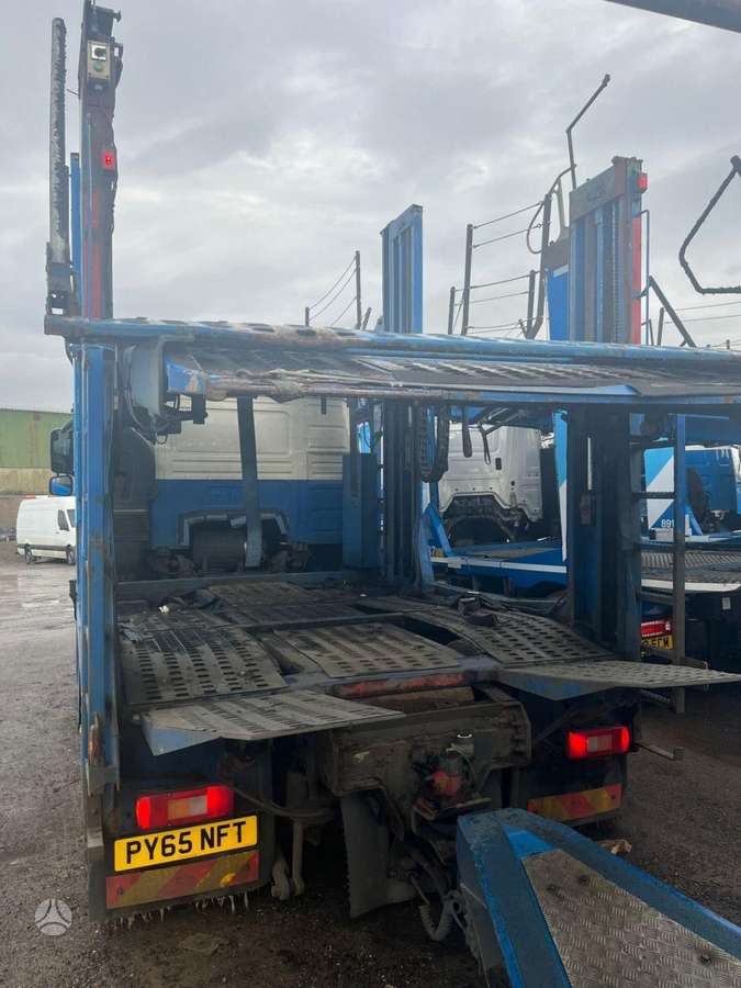 Volvo FM420, auto transporters