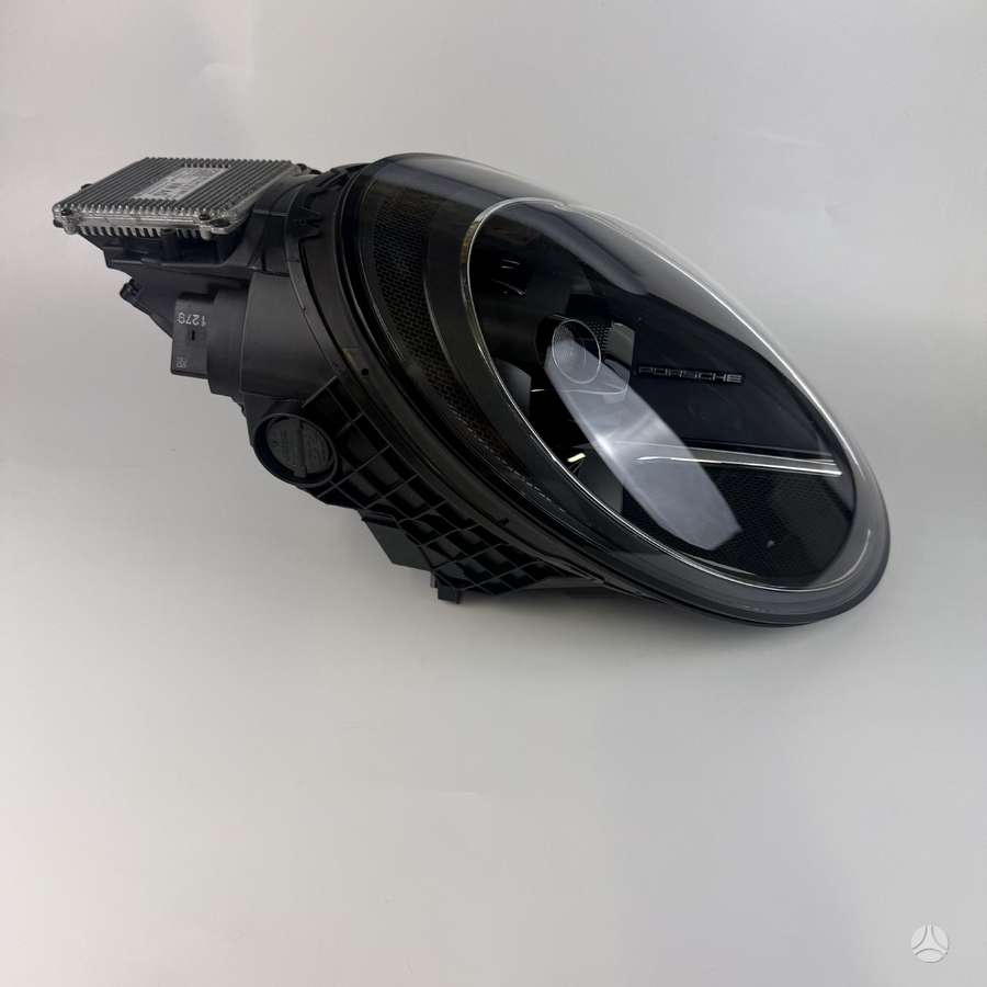 Porsche 911 lights