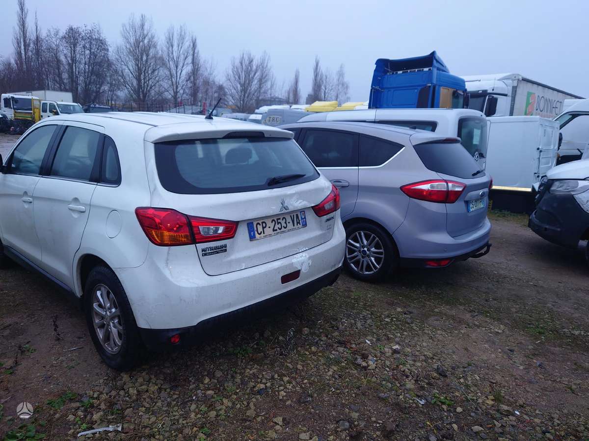 Mitsubishi ASX rezerves daļās