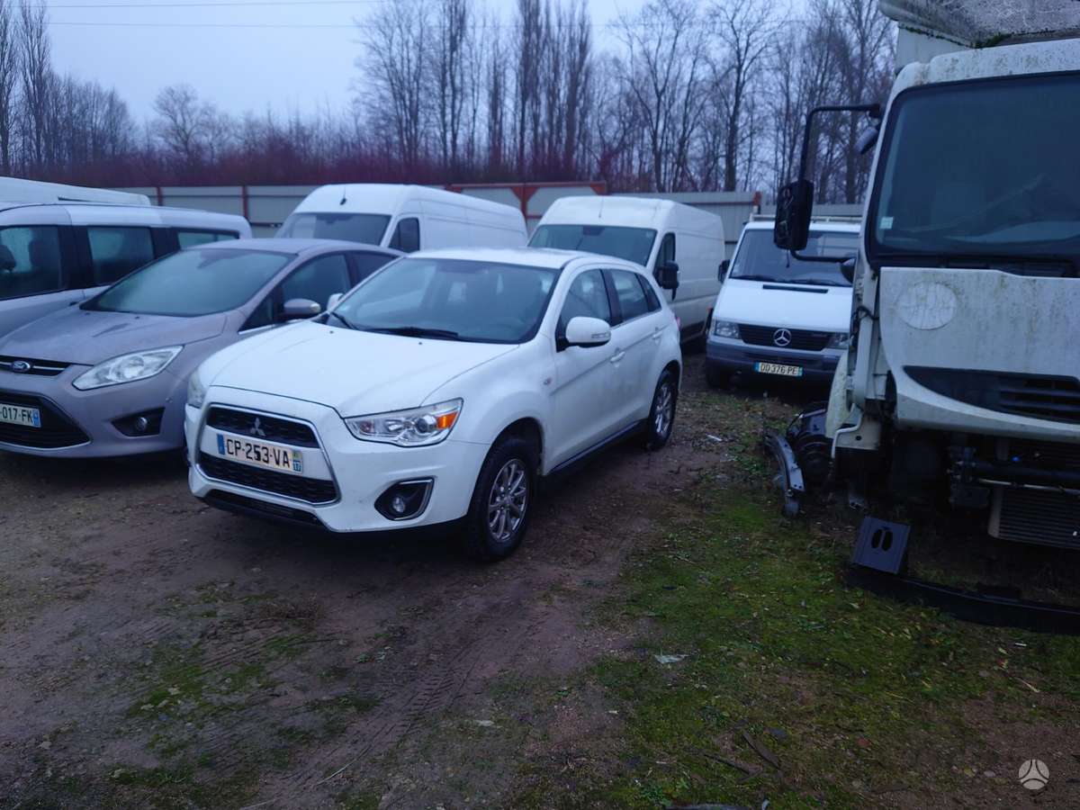 Mitsubishi ASX rezerves daļās