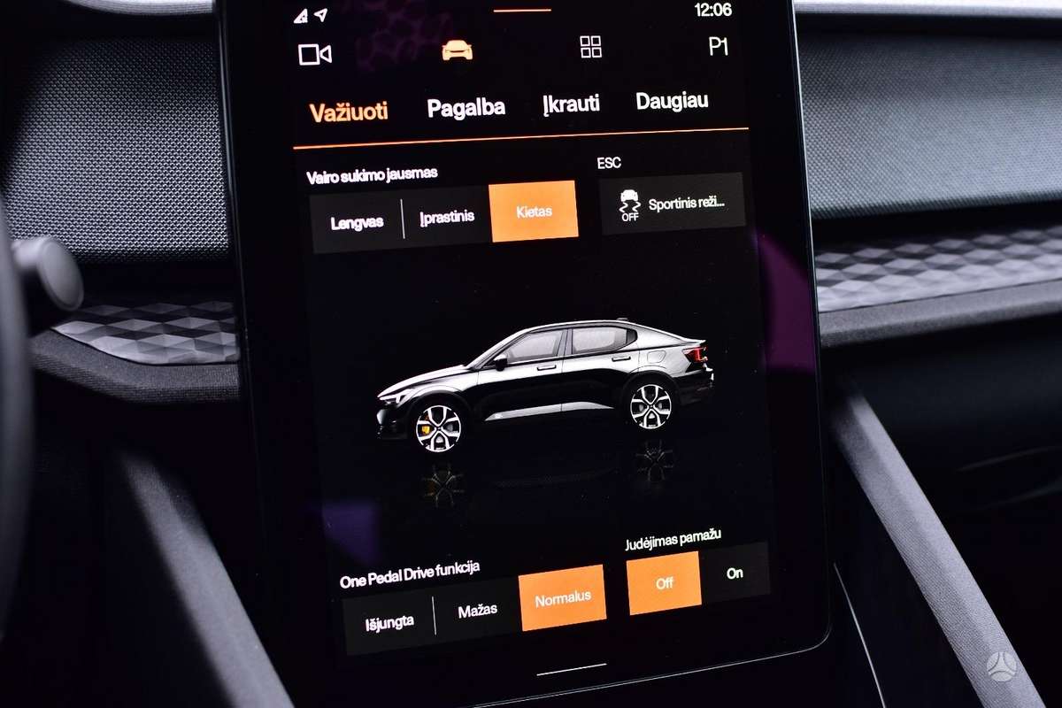 Polestar 2, 78 kWh, hatchback