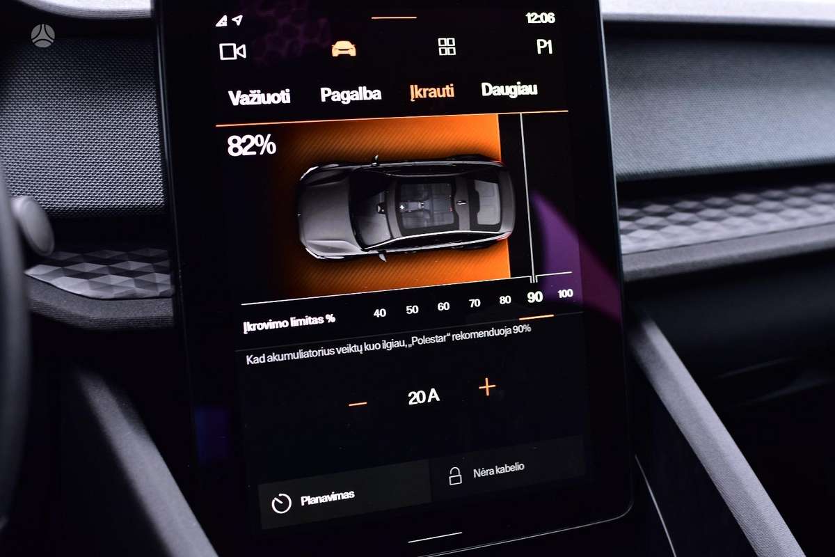 Polestar 2, 78 kWh, hatchback