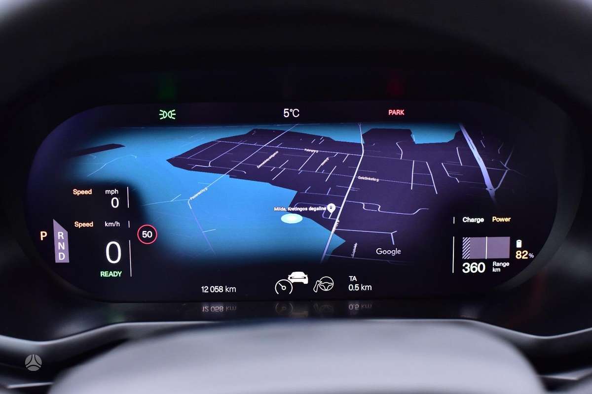 Polestar 2, 78 kWh, hatchback
