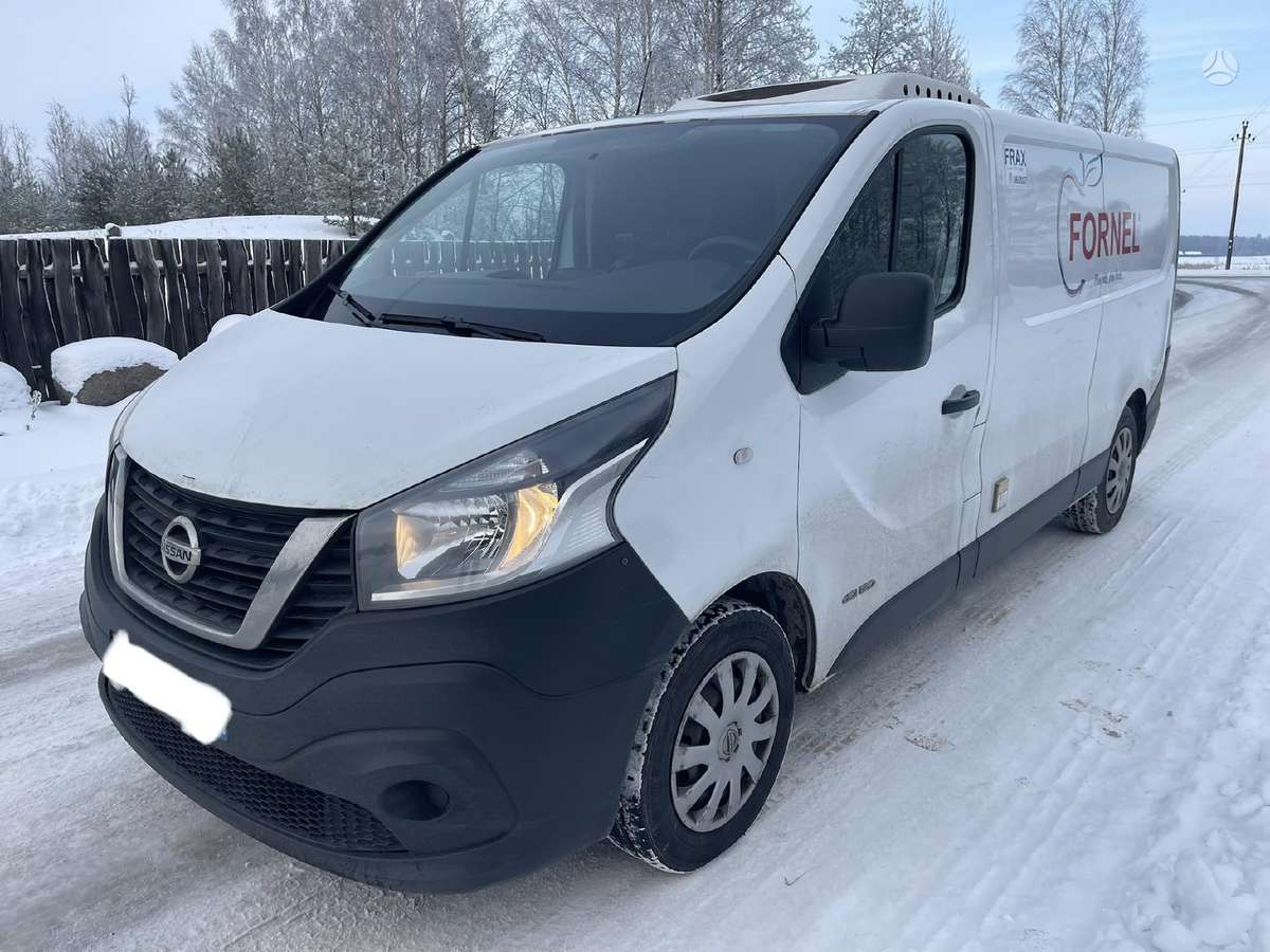 Nissan NV300, 1.6 l., cargo van