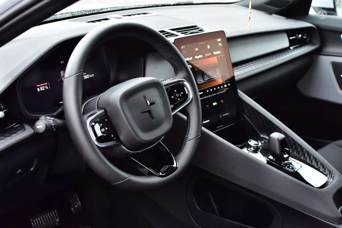 Polestar 2, 78 kWh, hatchback