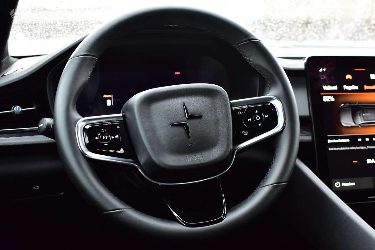 Polestar 2, 78 kWh, hatchback