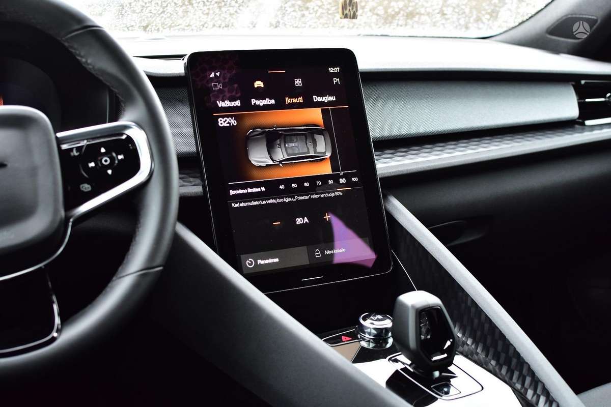 Polestar 2, 78 kWh, hatchback