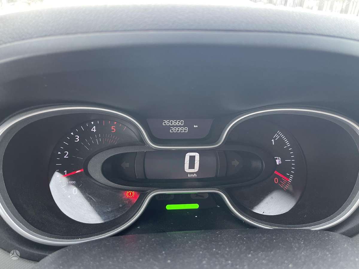 Nissan NV300, 1.6 l., cargo van 11