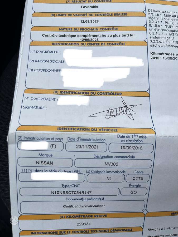 Nissan NV300, 1.6 l., cargo van 12