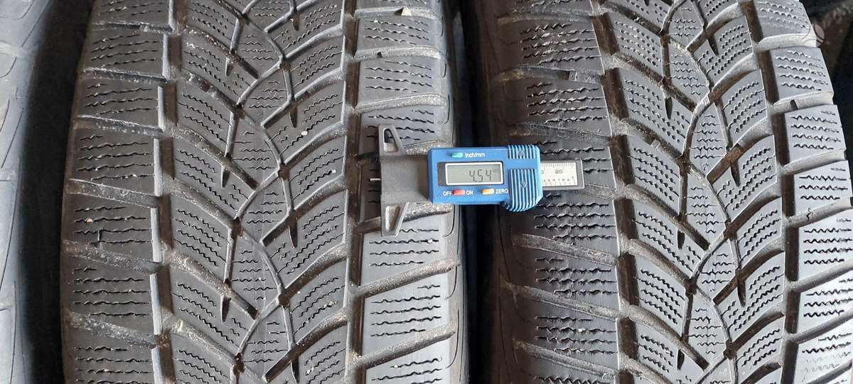 Goodyear, žieminės 225/60 R18
