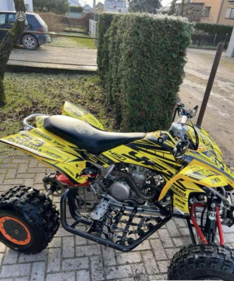Yamaha YFZ 450cc, квадроциклы