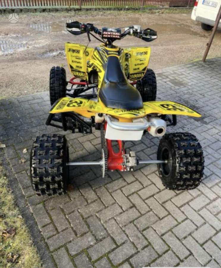 Yamaha YFZ 450cc, квадроциклы
