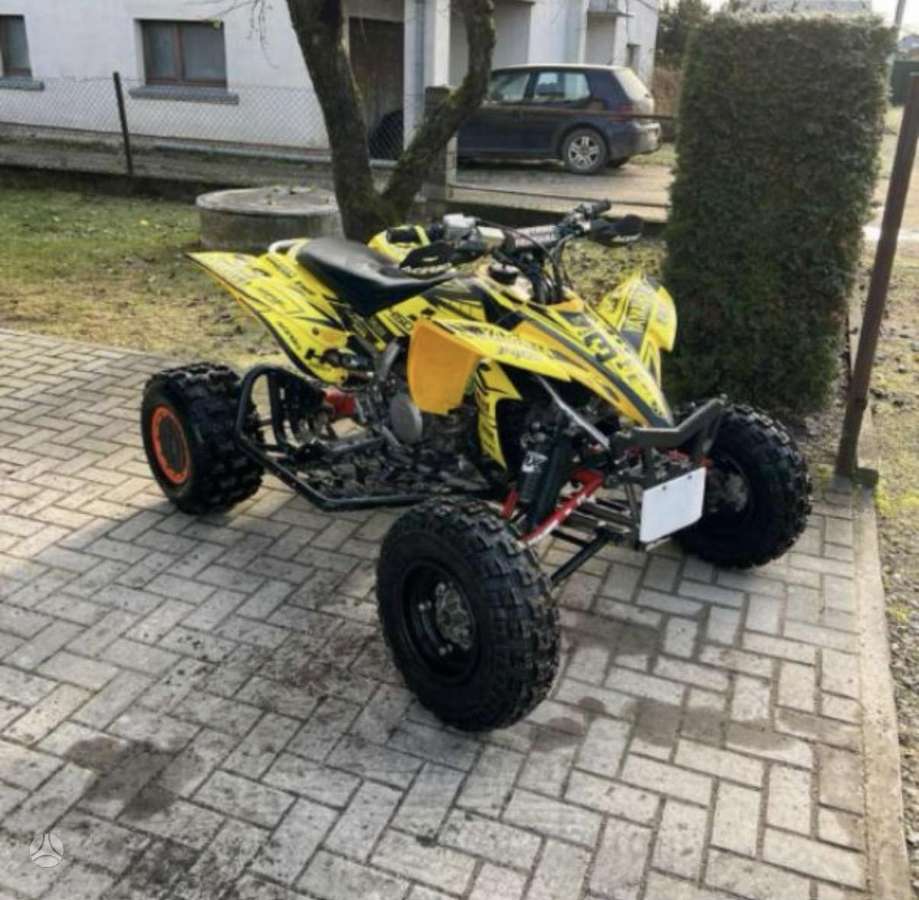 Yamaha YFZ 450cc, atv / quad