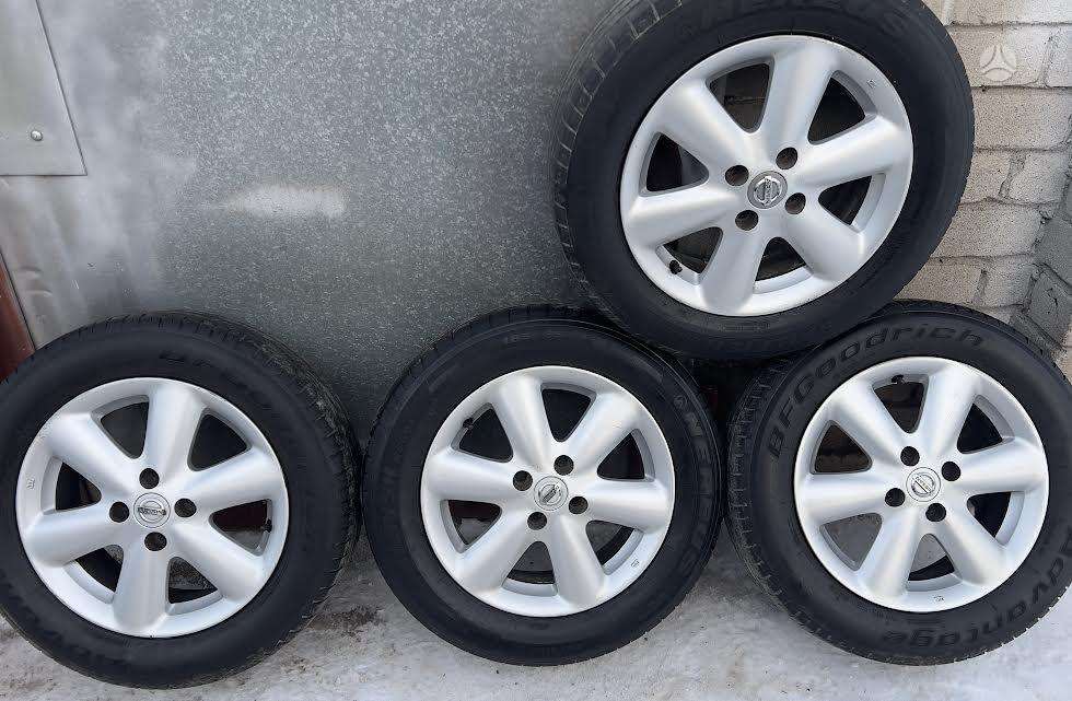 Nissan, light alloy, R15