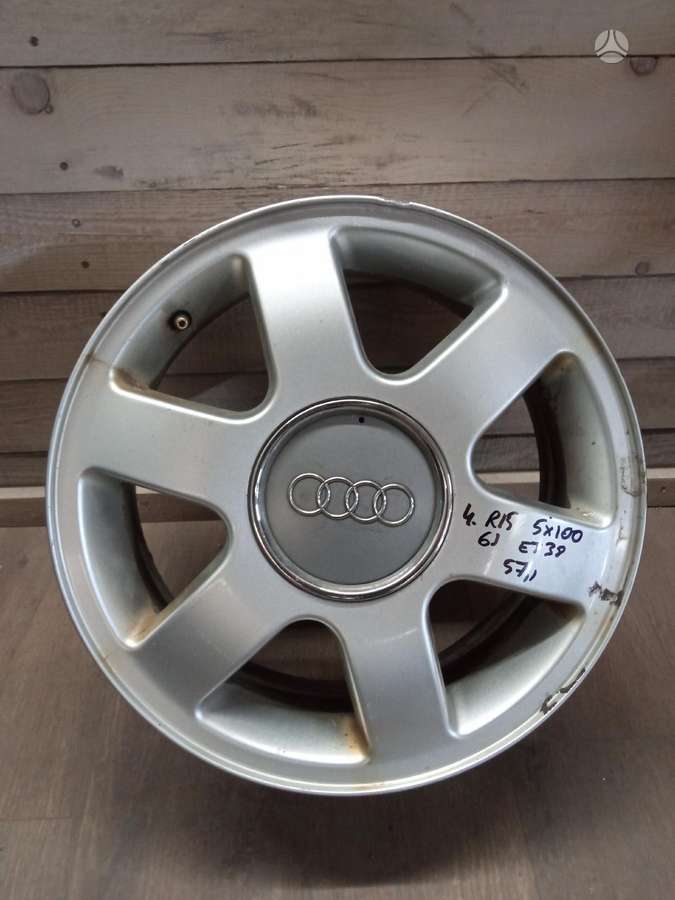 Audi, легкосплавные , R15