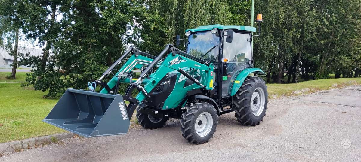 Aupax 2040 / M404, тракторы