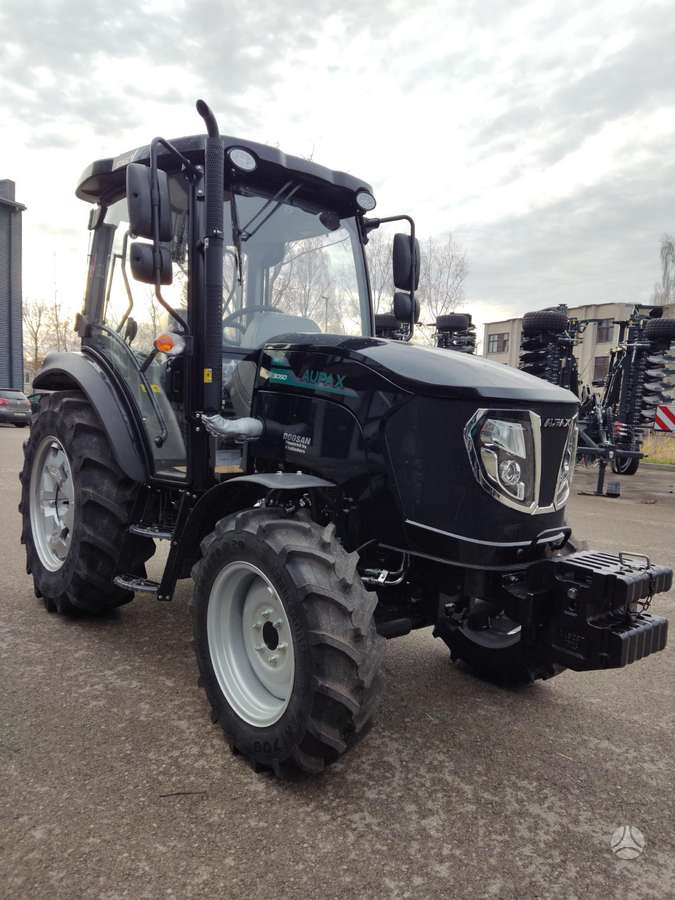 Aupax 3050 / M504 Pro, тракторы