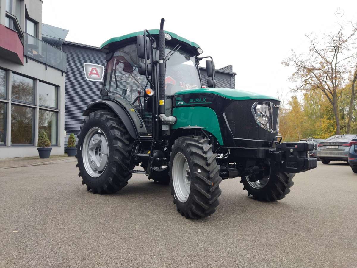 Aupax 3075 / M754, tractors