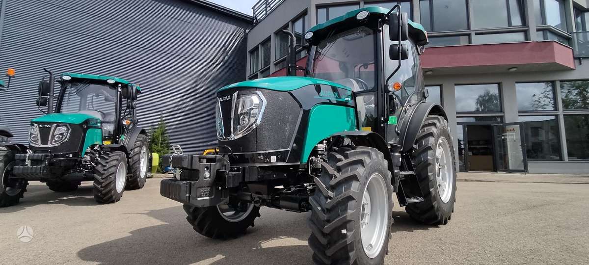 Aupax 3075 / M754, тракторы