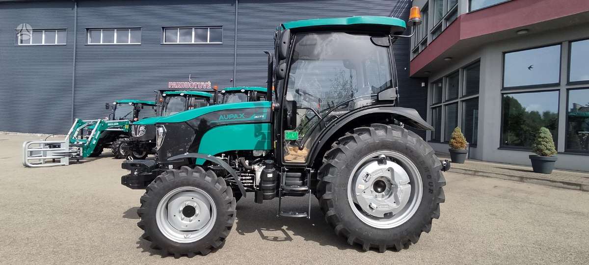 Aupax 3075 / M754, тракторы