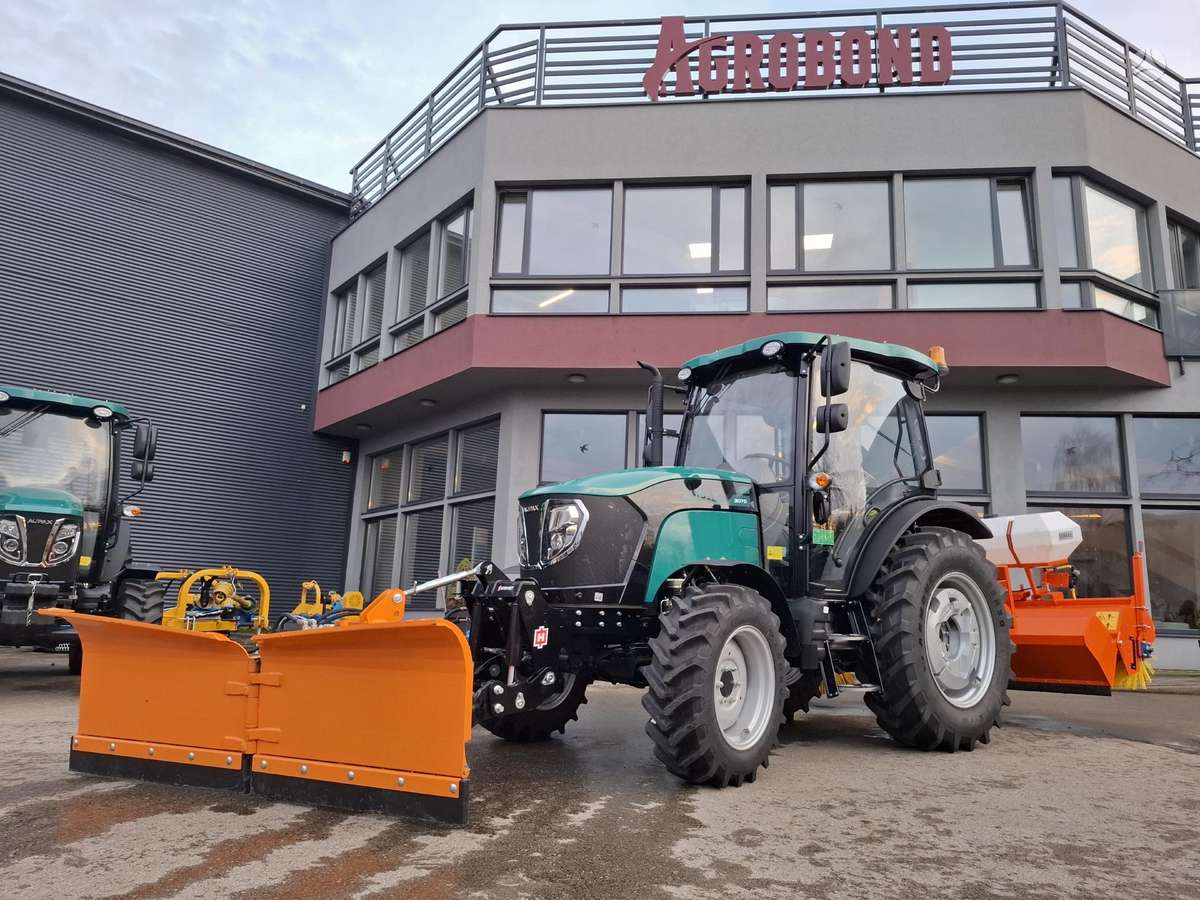 Aupax 3075 / M754, tractors