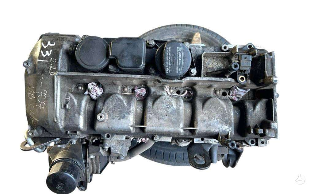 Mercedes-Benz E klasė, A646, двигатель