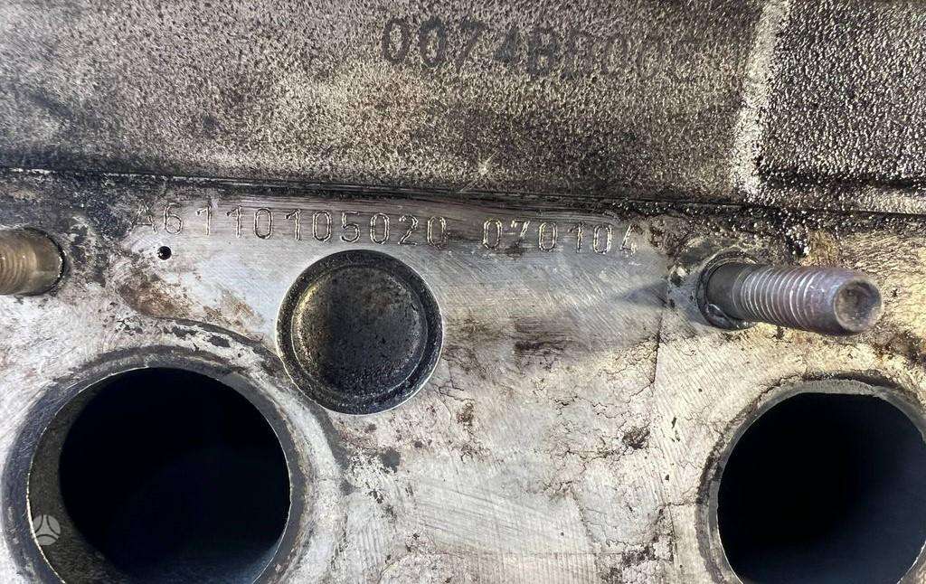 Mercedes-Benz E klasė, A646, engine