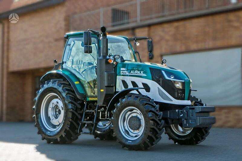 Aupax P4110, тракторы