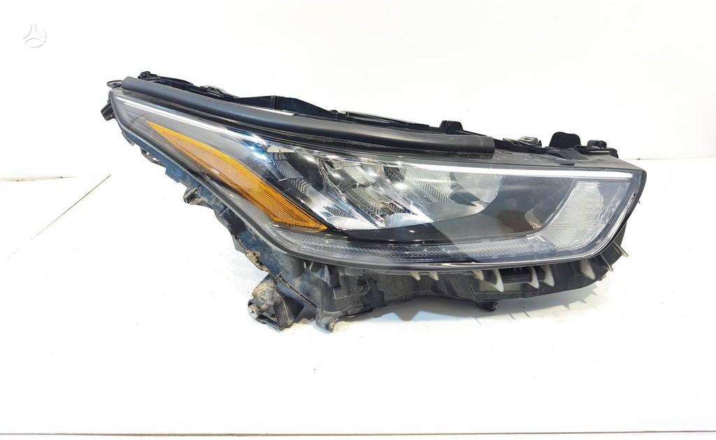 Toyota Highlander kėbulo dalys