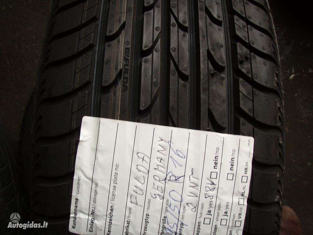 Continental, летние 195/50 R16