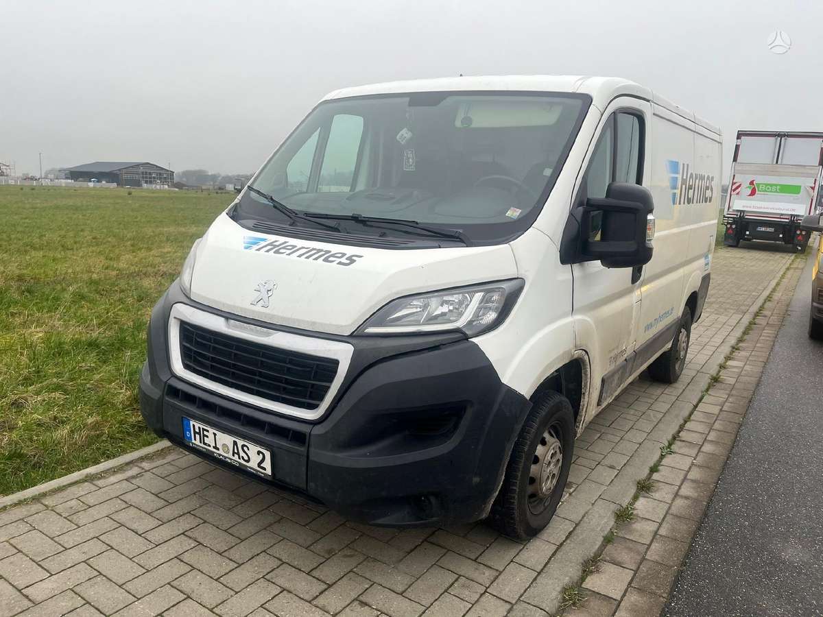 Peugeot Boxer, 2.0 l., cargo van